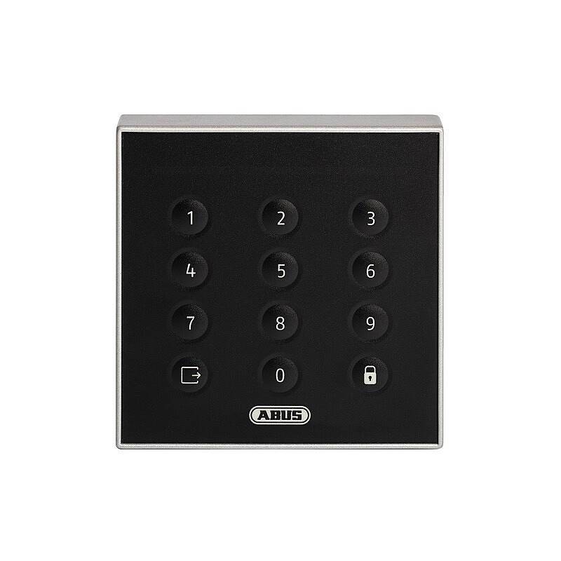 ABUS Secoris BUBE60100 Tastatur mit RFID-Leser, Bedienteil | nach Richtlinien:EN 50131 Grad 3 | Einsatzgebiet:Haustür,