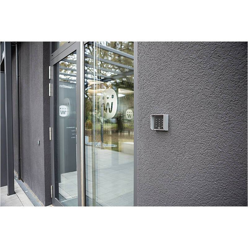 ABUS Secoris BUBE60100 Tastatur mit RFID-Leser, Bedienteil | nach Richtlinien:EN 50131 Grad 3 | Einsatzgebiet:Haustür,
