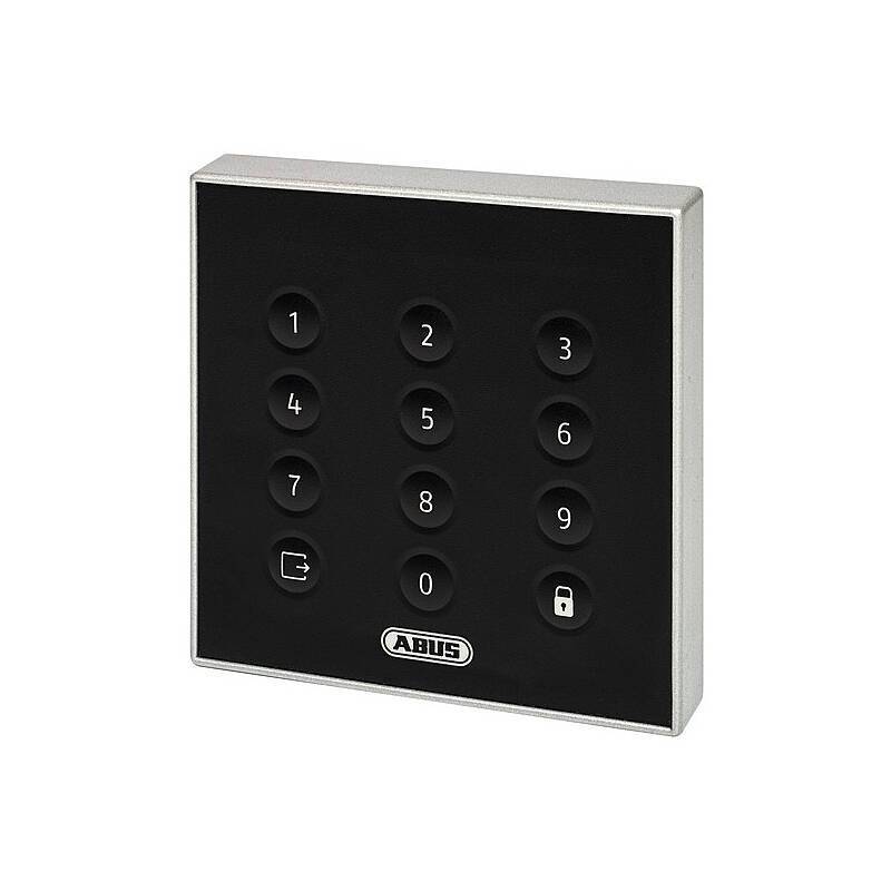 ABUS Secoris BUBE60100 Tastatur mit RFID-Leser, Bedienteil | nach Richtlinien:EN 50131 Grad 3 | Einsatzgebiet:Haustür,