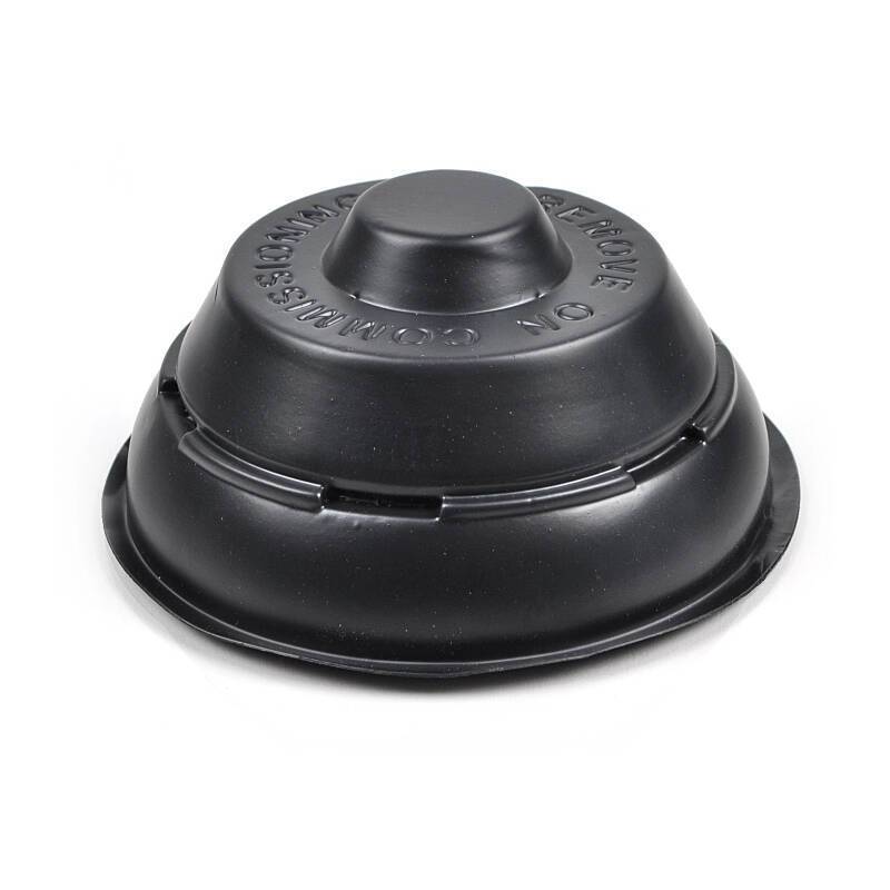 Satel OP-100 Staubschutzhülle f. Detektoren, 10Stk, Zubehörartikel - Modell: 100, CSP, ACSP, 400 | Farbe: Schwarz