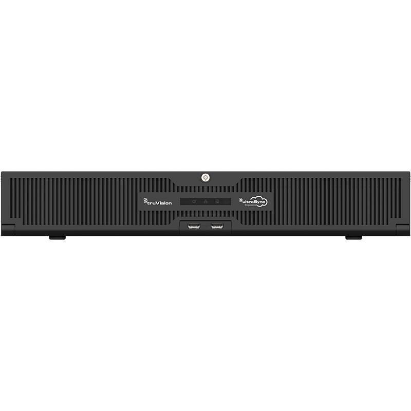 TruVision TVN-2308S-4T 8-Kanal NVR 8K, PoE, HDMI, NVR(8K Full Ultra HD max. Bildauflösung) | Features:mit PoE-Switch (S