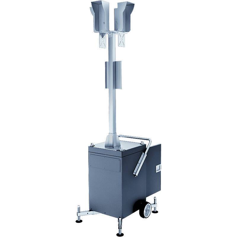 Mobiler Videoturm inkl. Mast SB-FLEX - 3m, Jetzt persönliches Angebot anfordern untervertrieb@expert-security.de: Holen