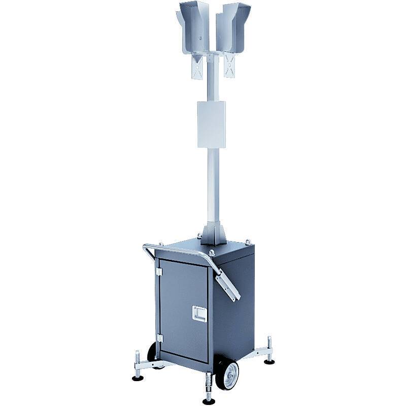 Mobiler Videoturm inkl. Mast SB-FLEX - 3m, Jetzt persönliches Angebot anfordern untervertrieb@expert-security.de: Holen