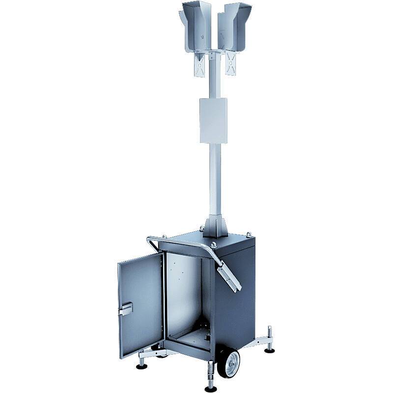 Mobiler Videoturm inkl. Mast SB-FLEX - 3m, Jetzt persönliches Angebot anfordern untervertrieb@expert-security.de: Holen