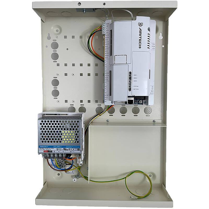 AXON ATS1700-MM Einbruchmeldezentrale Grad3, Profi Einbruchmeldezentrale EN-Klasse 3 | 4 Bereich, IP-onboard, Web-App |