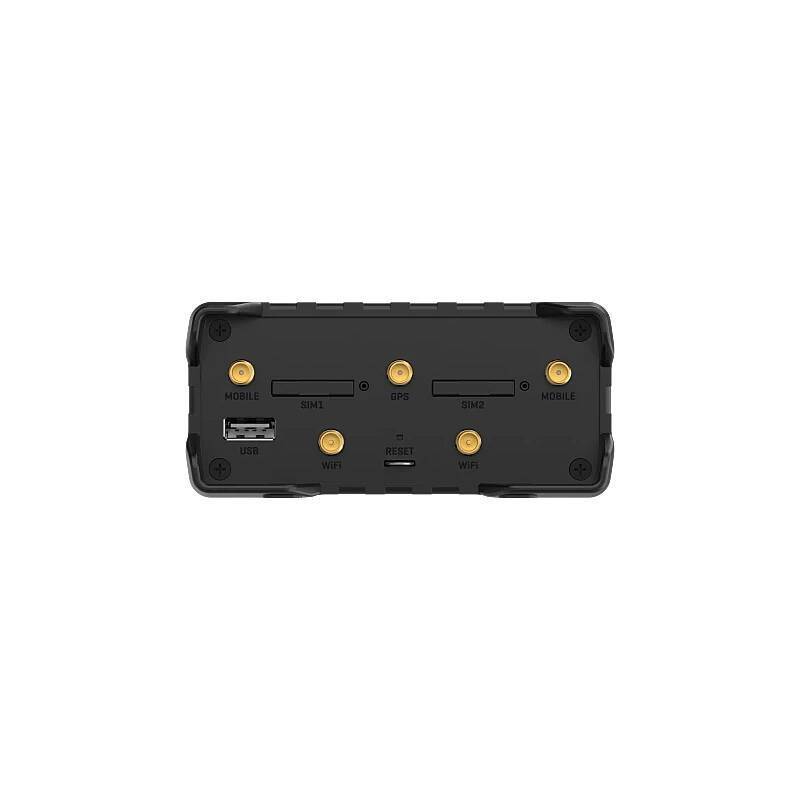 Teltonika RUT956 LTE Router DualSim RS232/RS485 IO, Industrieller LTE-Router zur mobilen Videoüberwachung, IoT-Anwendun