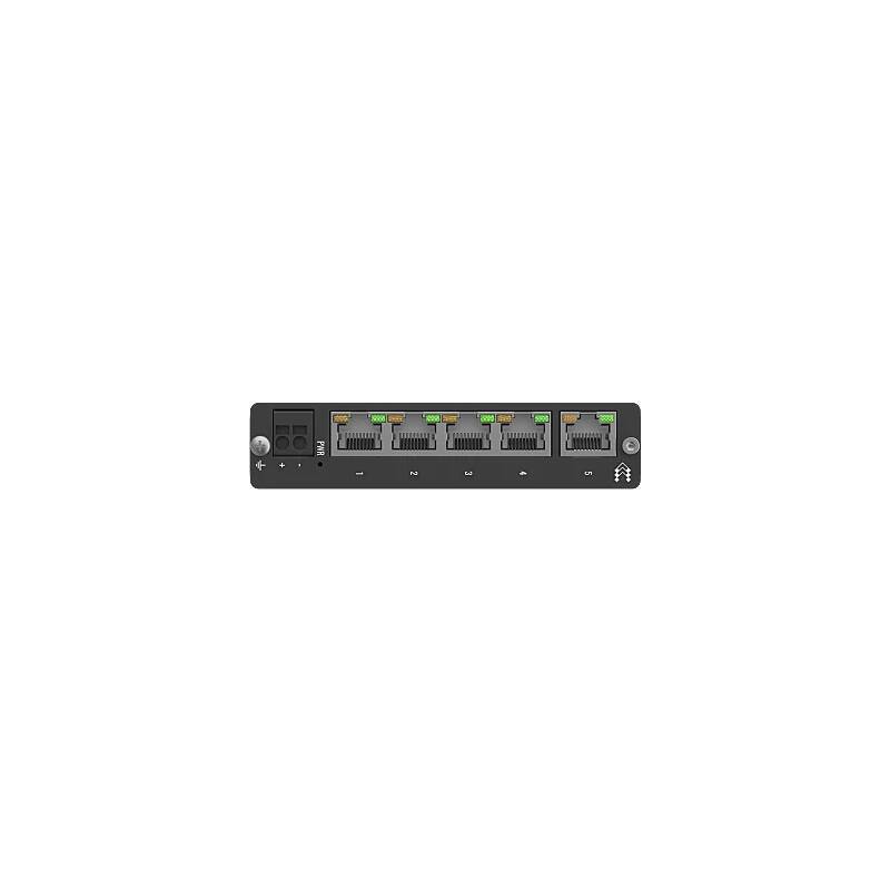 Teltonika TSW114 unmanaged Industrie Switch 5-Port, 5-Port Industrie Switch mit Geschwindigkeiten bis zu 1000 Mbit/s |