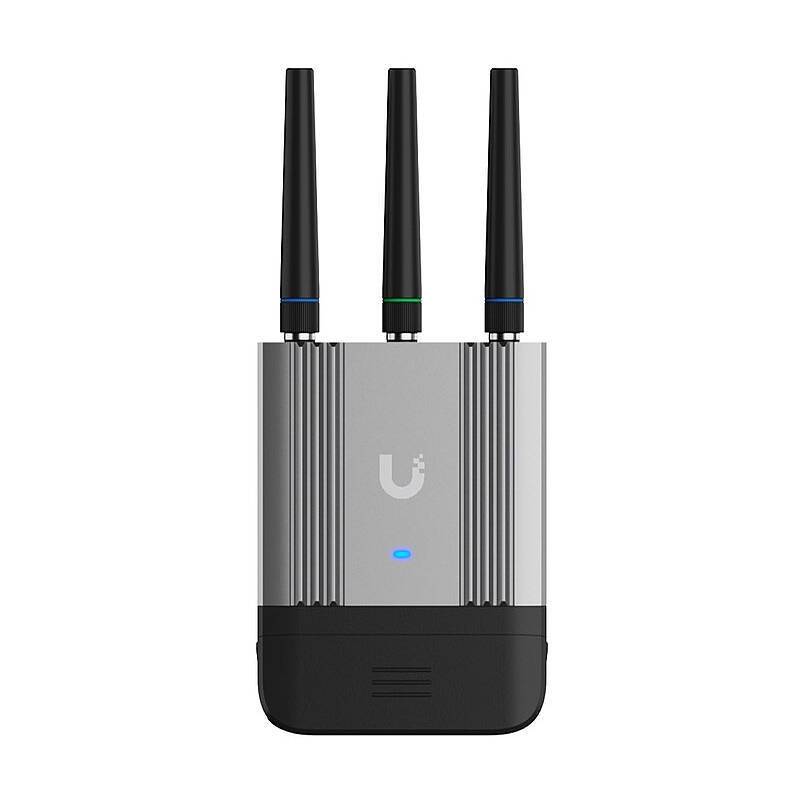Ubiquiti UniFi LTE Router PoE UMR-Industrial CAT4, Industrieller 4G LTE CAT4 Router für IoT-Anwendungen im Innen-/Außen