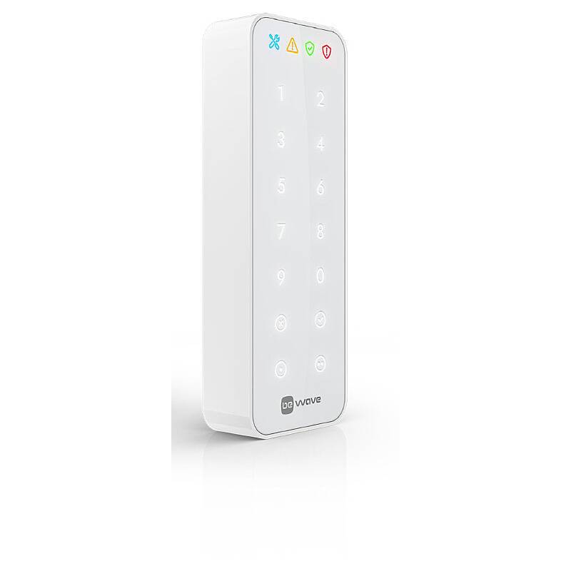BE WAVE Smart Keypad W, weiß, Keypad | Einsatzgebiet:Gewerbeobjekte, Haus, Wohnung | Bedienung:per App, per Knopfdruck
