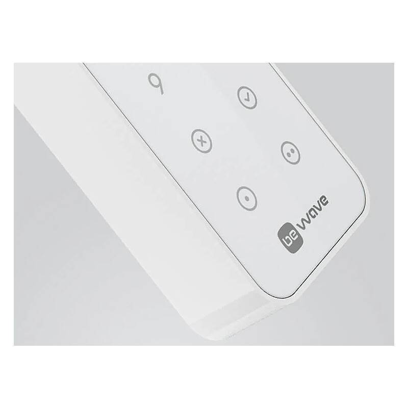 BE WAVE Smart Keypad W, weiß, Keypad | Einsatzgebiet:Gewerbeobjekte, Haus, Wohnung | Bedienung:per App, per Knopfdruck