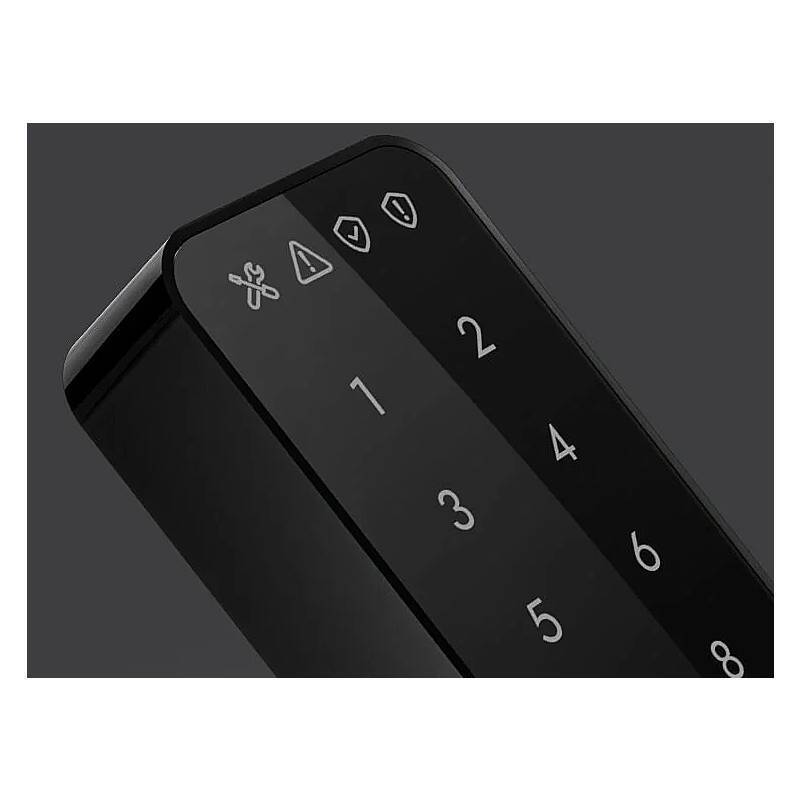 BE WAVE Smart Keypad B, schwarz, Keypad | Einsatzgebiet:Gewerbeobjekte, Haus, Wohnung | Bedienung:per App, per Knopfdru
