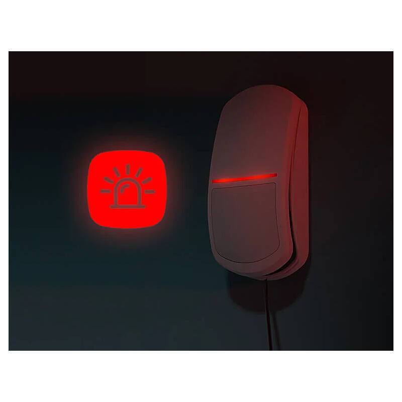 BE WAVE Motion Detector Funk-Bewegungsmelder PIR, Bewegungsmelder | nach Richtlinien:EN 50131 Grad 2, EN 50131-2-2, EN