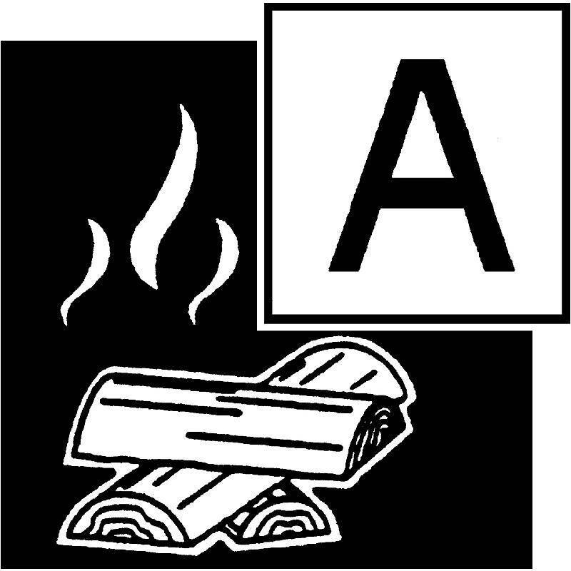 GLORIA Fettbrandlöscher FA 3 Easy, Set-Inhalt: Wandhalterung, Feuerlöscher | Aufladelöscher, Feuerlöscher - Modell: Eas