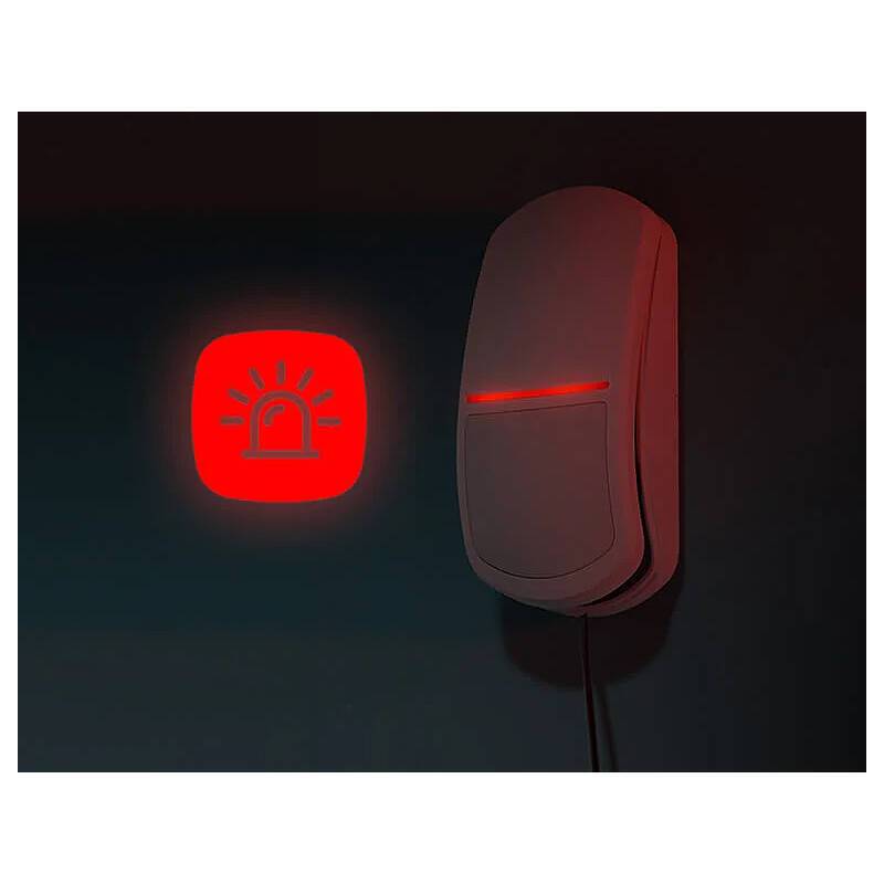 BE WAVE Motion Detector Plus Funk-Bewegungsmelder, Bewegungsmelder | nach Richtlinien:EN 50131 Grad 2, EN 50130-4, EN 5