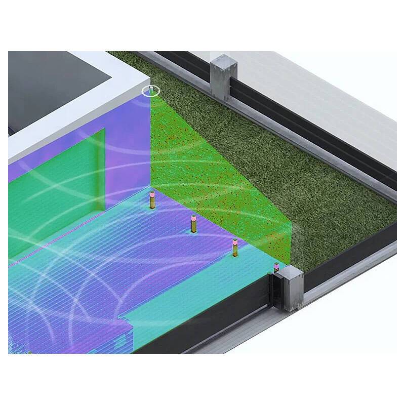 BE WAVE Outdoor Motion Detector GY Funk-Bewegungs., Bewegungsmelder | nach Richtlinien:EN 50131 Grad 2, EN 50130-4, EN