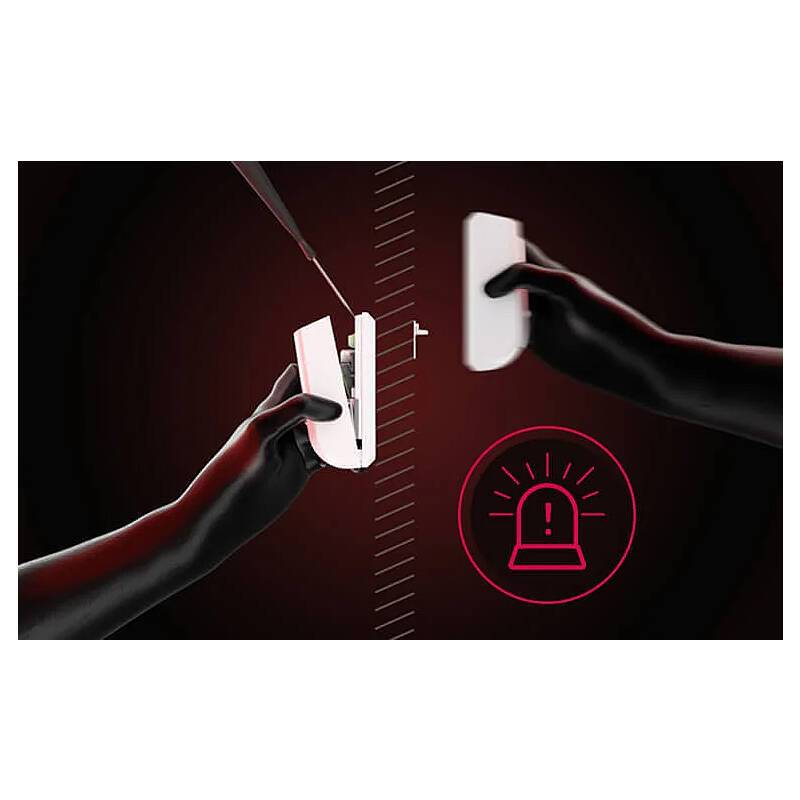 BE WAVE Outdoor Curtain Detector Vorhangmelder, Bewegungsmelder, Vorhangmelder | nach Richtlinien:EN 50131 Grad 2, EN 5