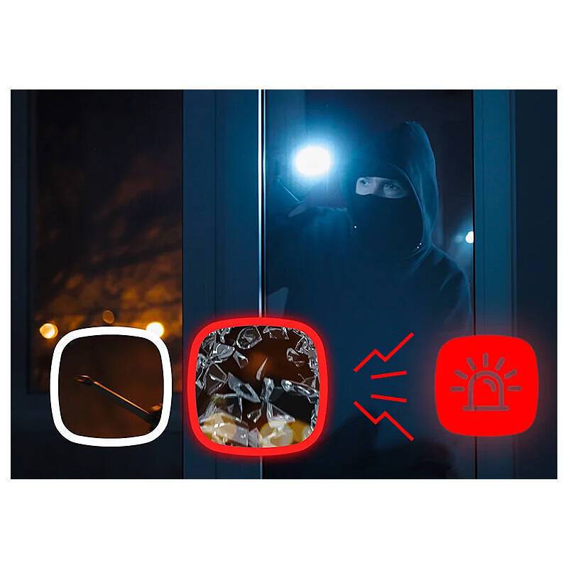 BE WAVE Glass Break Detector Funk-Glasbruchmelder, Glasbruchmelder | nach Richtlinien:EN 50130-4, EN 50130-5, EN 50131-