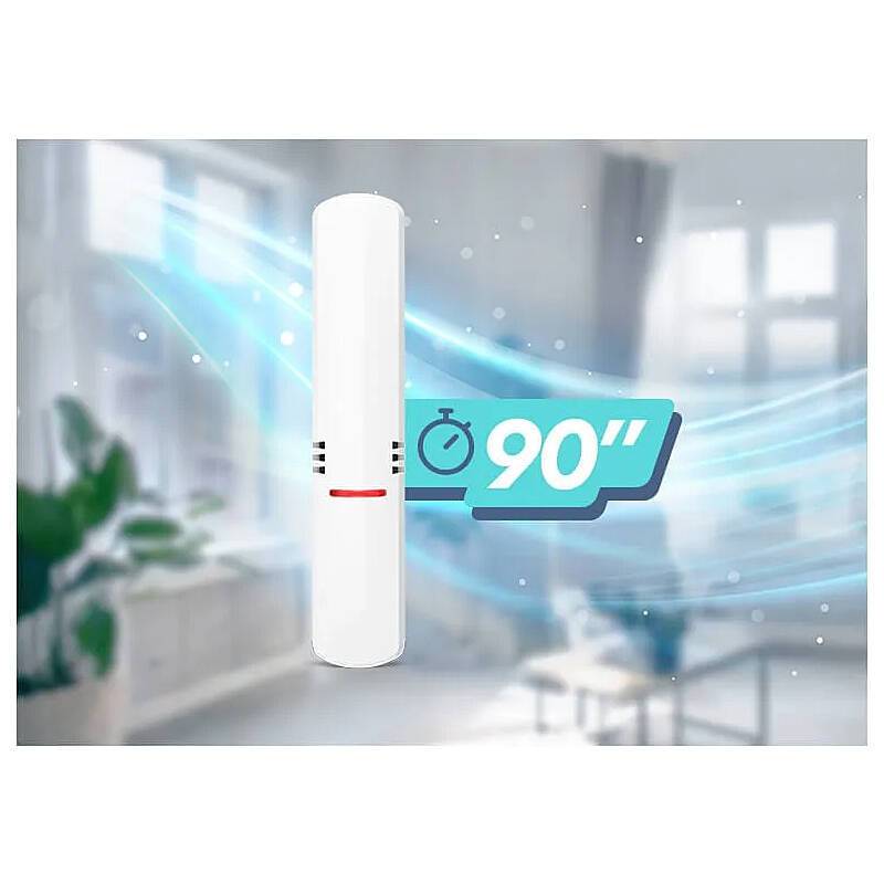 BE WAVE Multi DG Sensor Funk-Multisensor, Multisensor | nach Richtlinien:EN 50130-5 Grad 2 | Einsatzgebiet:Innenbereich