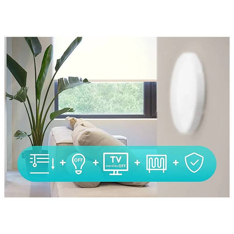 BE WAVE Smart Button Funk-Überfalltaster, Überfalltaster | nach Richtlinien:EN 50130-5 Grad 2 | Leuchtmittel: LED | Fun