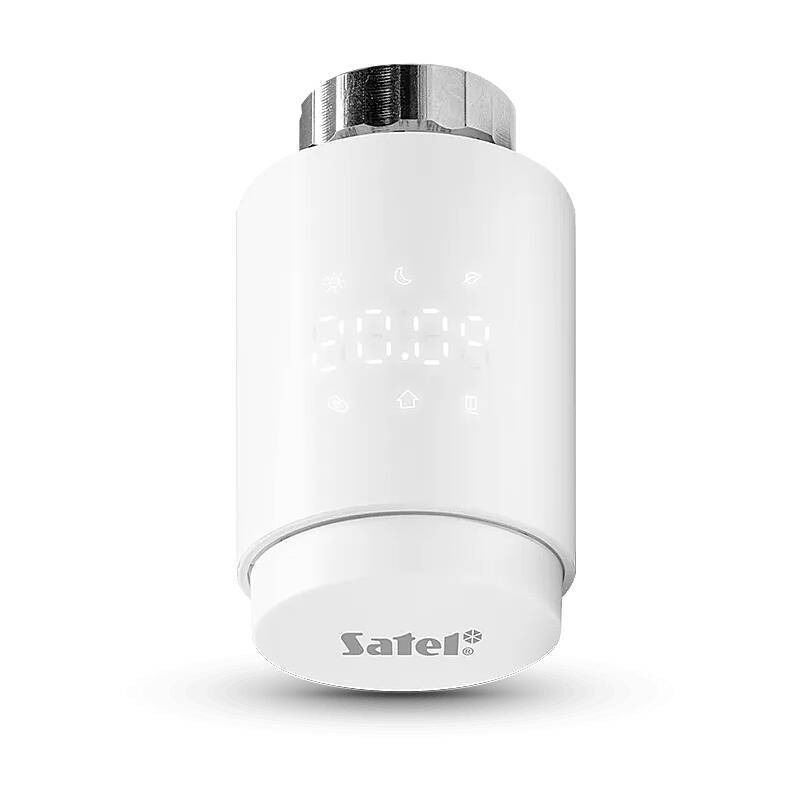 BE WAVE Smart Thermostat Funk-Heizkörperthermostat, Heizkörperthermostat | Funktionen:Temperatur anzeigen, Temperaturüb