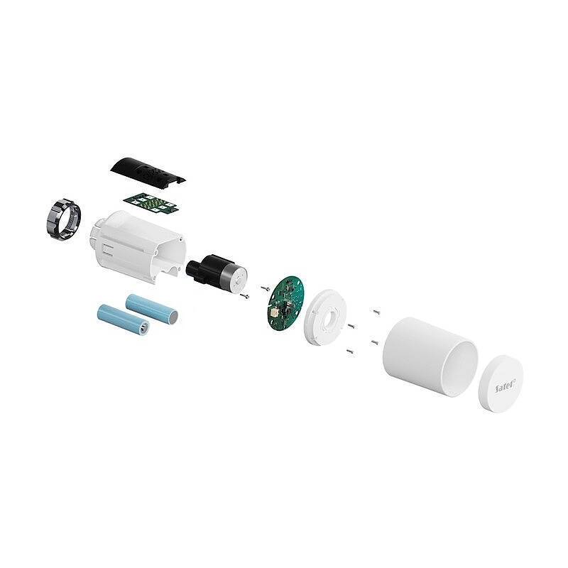 BE WAVE Smart Thermostat Funk-Heizkörperthermostat, Heizkörperthermostat | Funktionen:Temperatur anzeigen, Temperaturüb