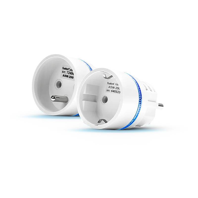 BE WAVE Smart Plug F-W, SCHUKO, Smart Plug | Einsatzgebiet:Innenbereich, Gewerbeobjekte, Haus, Wohnung | Leuchtmittel: