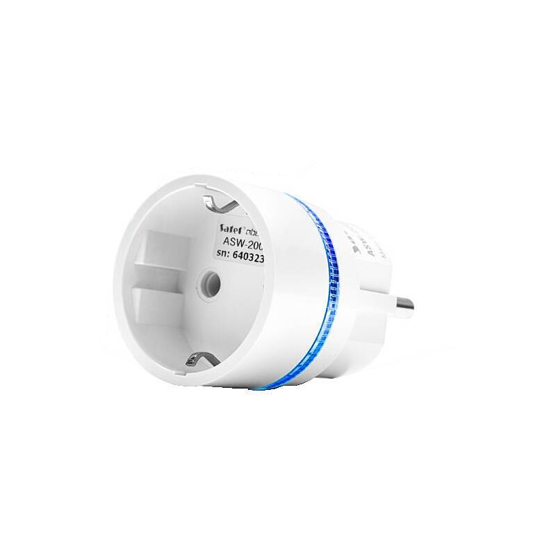 BE WAVE Smart Plug F-W, SCHUKO, Smart Plug | Einsatzgebiet:Innenbereich, Gewerbeobjekte, Haus, Wohnung | Leuchtmittel: