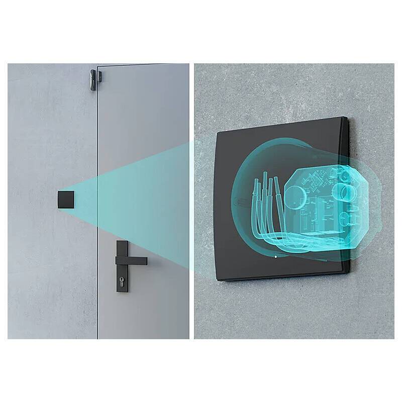 BE WAVE Smart 2-CH Relay Funk-Steuerungsmodul 230V, Steuergerät, Modul | nach Richtlinien:EN 50130-4, EN 50130-5, EN 50