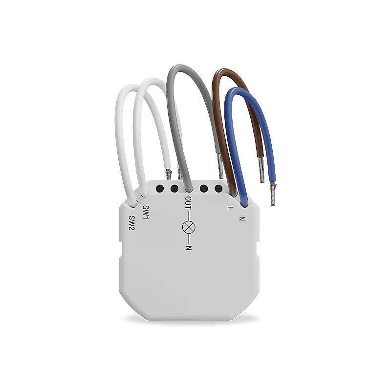 BE WAVE Smart Dimmer Funk-Dimmer 230V, Dimmaktor, Steuergerät, Modul | nach Richtlinien:EN 50130-4, EN 50130-5, EN 5013