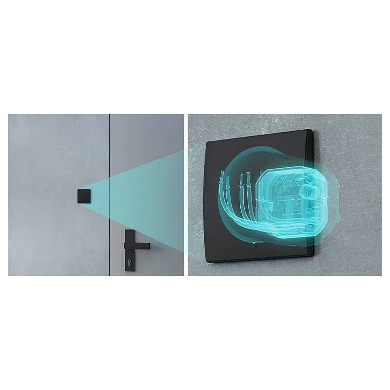 BE WAVE Smart Dimmer Funk-Dimmer 230V, Dimmaktor, Steuergerät, Modul | nach Richtlinien:EN 50130-4, EN 50130-5, EN 5013