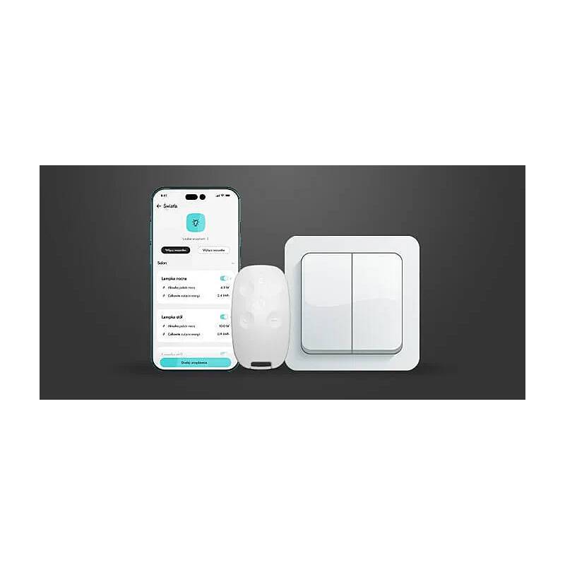 BE WAVE Smart Dimmer Funk-Dimmer 230V, Dimmaktor, Steuergerät, Modul | nach Richtlinien:EN 50130-4, EN 50130-5, EN 5013