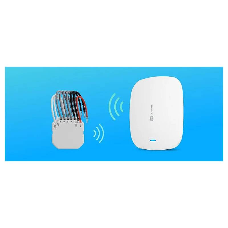 BE WAVE Smart RGBW LED Driver Funk-RGB-Controller, Steuergerät, Modul, Controller | nach Richtlinien:EN 50130-4, EN 501