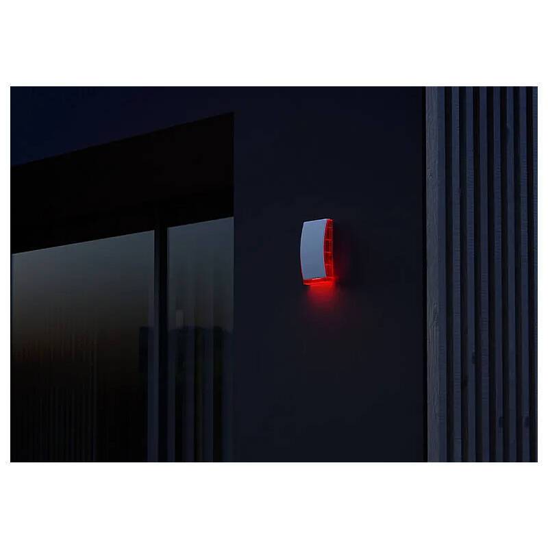 BE WAVE Outdoor Siren BL Funk-Außensirene, blau, Sirene | nach Richtlinien:EN 50130-4, EN 50130-5, EN 50131-1, EN 50131