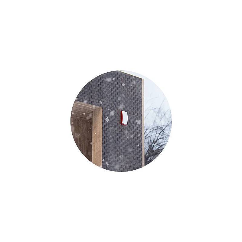 BE WAVE Outdoor Siren BL Funk-Außensirene, blau, Sirene | nach Richtlinien:EN 50130-4, EN 50130-5, EN 50131-1, EN 50131