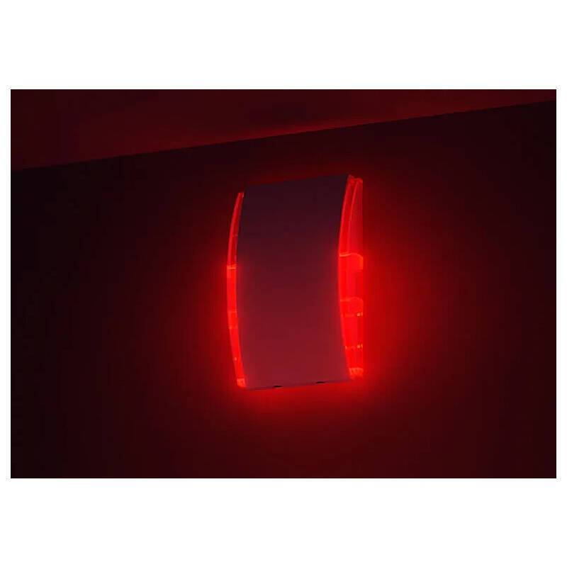 BE WAVE Indoor Siren R Funk-Innensirene, rot, Sirene | nach Richtlinien:EN 50130-4, EN 50130-5, EN 50131-1, EN 50131-5-