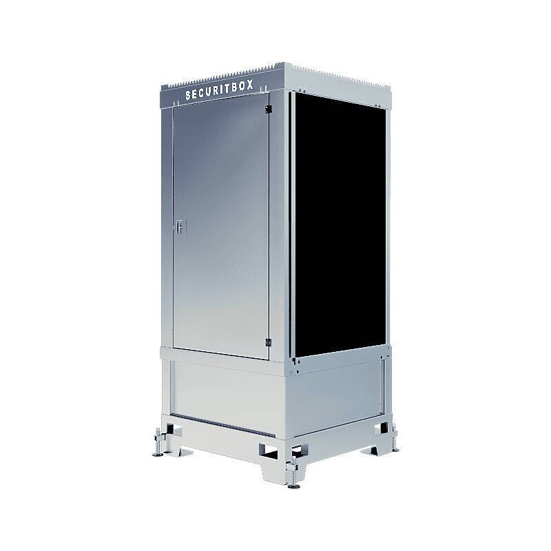 SB-Solar-Set Solar SET mit 3 Solar Zellen, 305W, Set mit 3 Solar Zellenjeweils 305W | AKKU SKID mit 2 AKKu 225 Ah | Ink