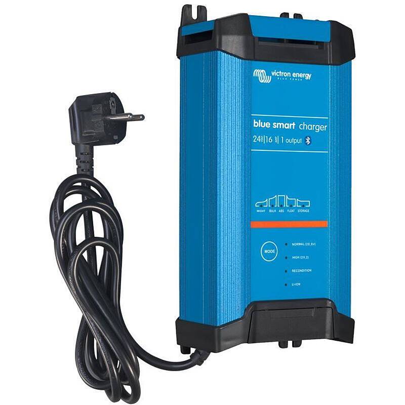 Smart Charger 24/16 (1) IP22 Ladegerät für Akkus, Smart Chargerfür den autarken Betrieb mit Brennstoffzelle | Spannung: