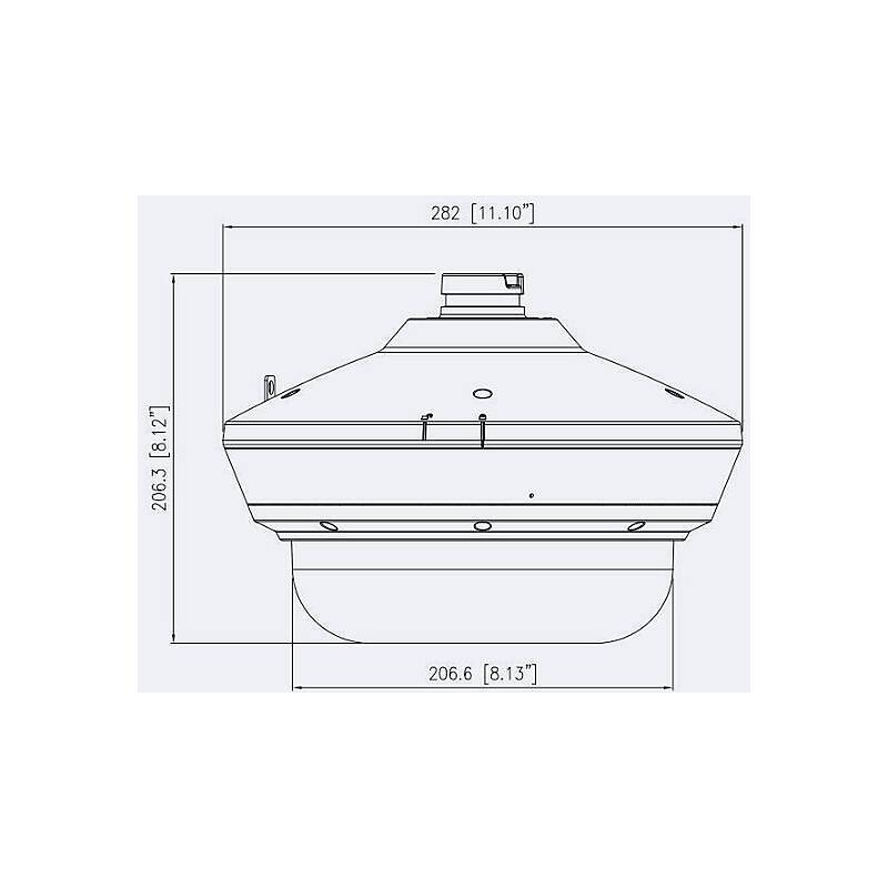Eagle Eye DX02 IP-Kamera 20MP (4x 5MP) T/N, PoE+, 4x 5 MegapixelMultisensor Kamera, Panorama Kamera | Blickwinkel:360°