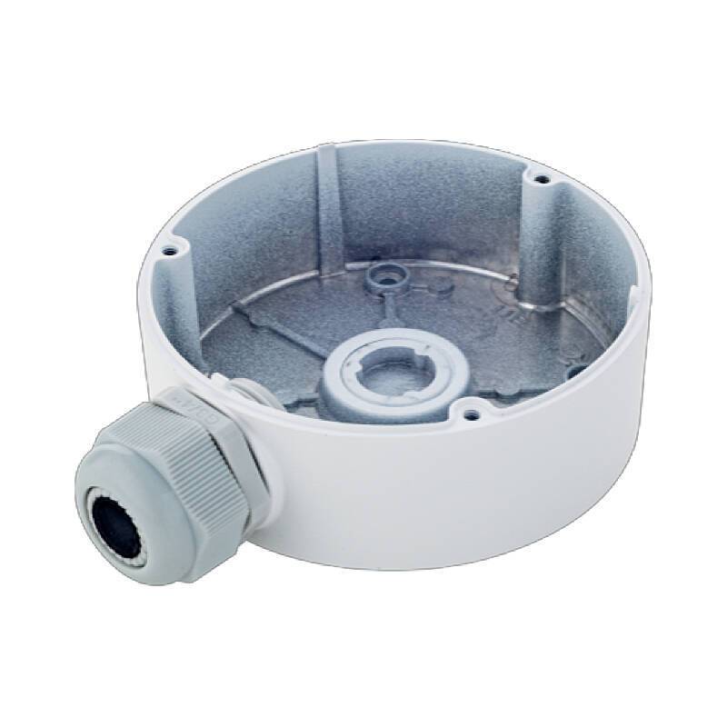 Eagle Eye Anschlussbox BX008, Innenbereich, Zubehörartikel, Anschlussbox | Anwendung: Videoüberwachung | Farbe: Weiß