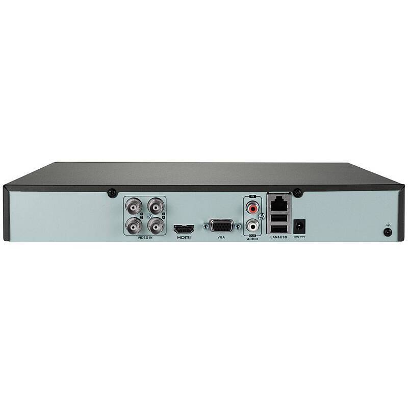 ABUS TVVR33603 6-Kanal Analog/IP Rekorder, NVR, DVR(4K Ultra HD max. Bildauflösung) | Features:Objekterkennung (Mensch/