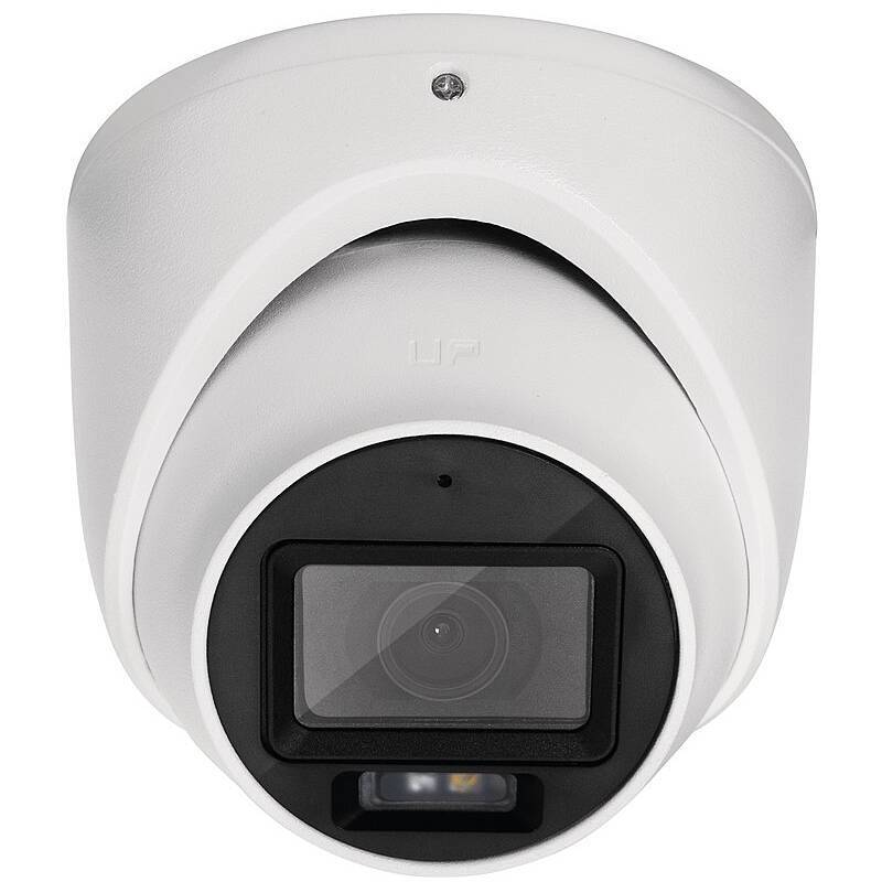 ABUS TVVR33843D 8-Kanal Hybrid Analog Komplettset, Set-Inhalt:Netzwerkkabel, 4x Dome Kamera, Maus, 1 TB Festplatte, Hyb