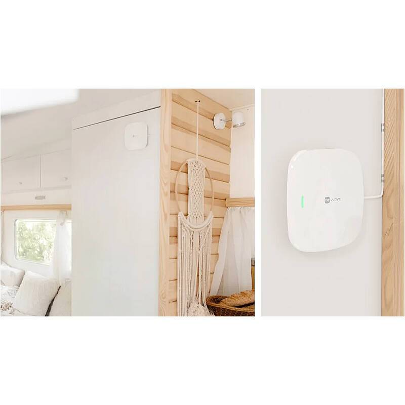 BE WAVE Smart HUB Plus LV System-Controller, 9-28V, Alarmzentrale, Controller | nach Richtlinien:EN 50131 Grad 2, EN 50