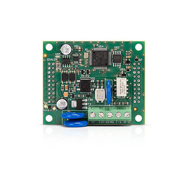 GSM-X-PSTN - Telefonmodul für GSM-X LTE Wählgerät, Zubehörartikel, Modul | Bedienung:per PC-Software | Benachrichtigung