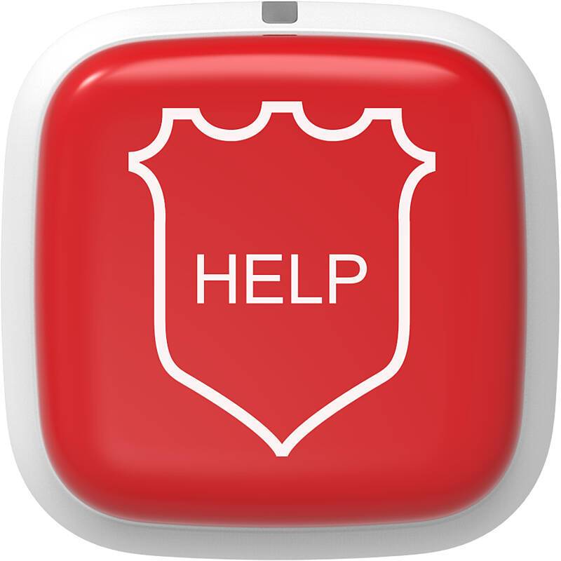 LUPUS 14005 Mobilfunk Notruftaster, Notrufsender, Panic-Button, Notfallschalter | Einsatzgebiet:Innenbereich | Funktion