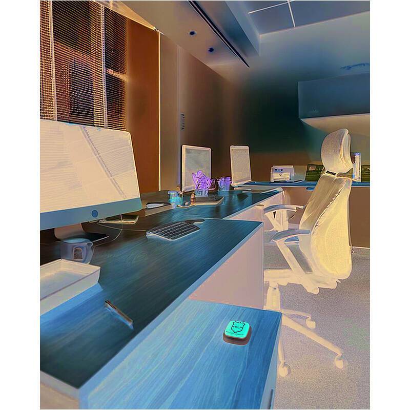 LUPUS 14005 Mobilfunk Notruftaster, Notrufsender, Panic-Button, Notfallschalter | Einsatzgebiet:Innenbereich | Funktion