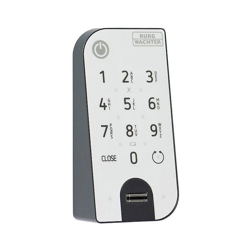 Burg Wächter ENTRY ACTIVE Family Pack BIG, BIG FAMILY PACK besteht aus:1x Motorschloss ENTRY ACTIVE 7700, 1x Fingerprin