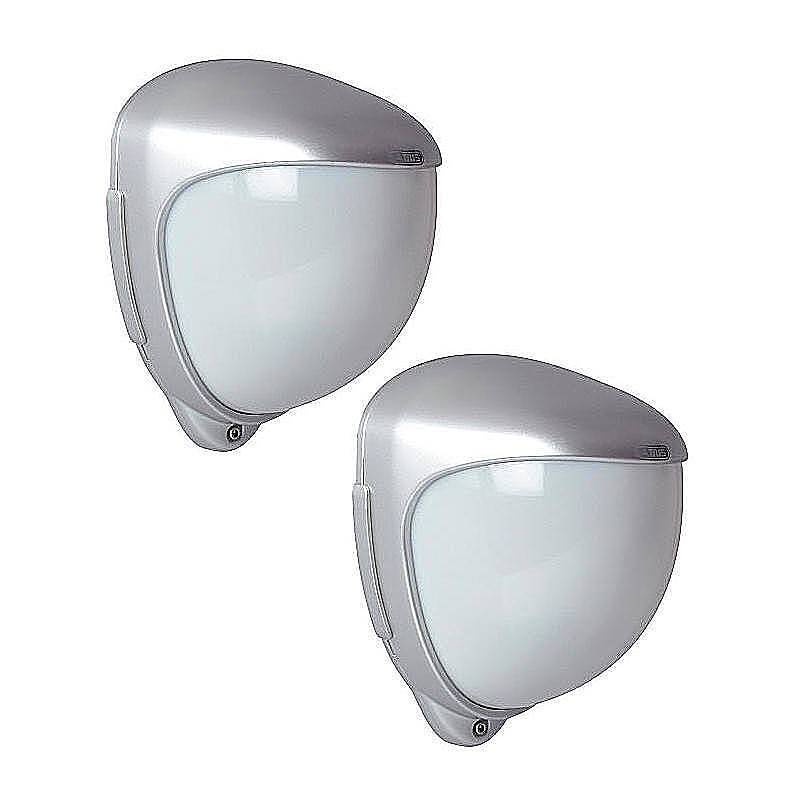 2er-Pack Secvest Aussenbewegungsmelder FUBW50022, Set, Aussenbewegungsmelder | Set-Inhalt:Aussenbewegungsmelder | Einsa