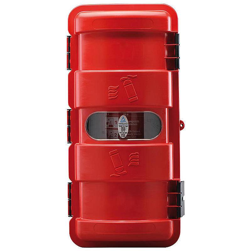 GLORIA Löscher SKA+6PRO fluorfrei, Bigbox + Schild, Set-Inhalt: Wandhalterung, Warnschild, Feuerlöscher, Bigbox | FEUER