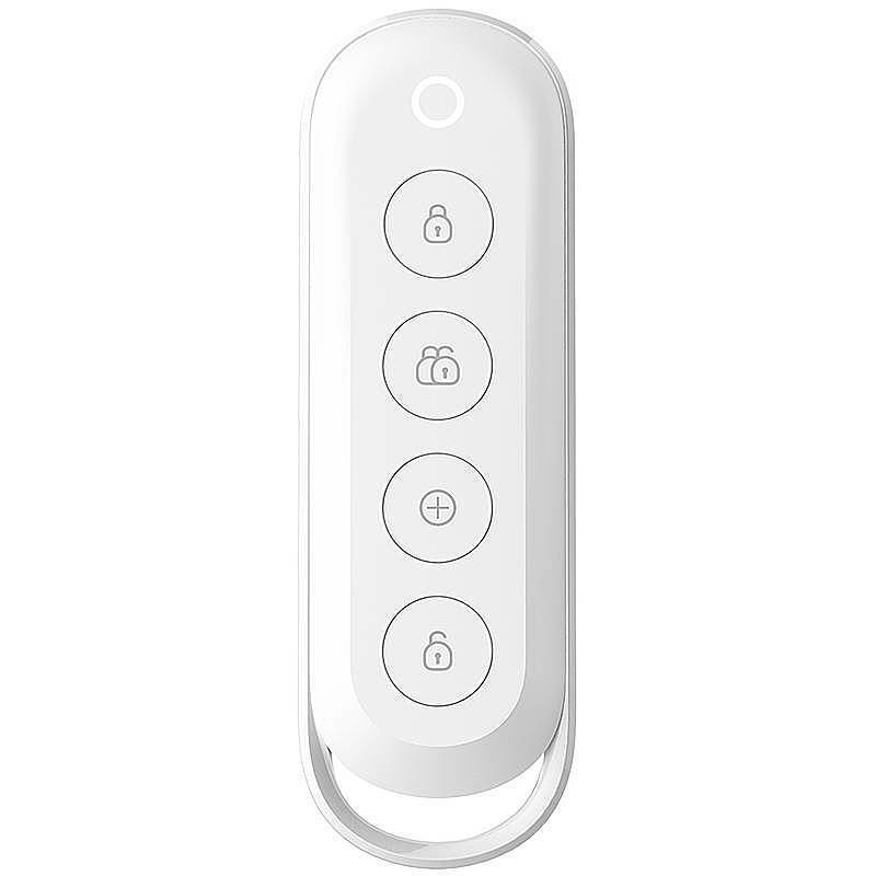 LUPUSEC XT2 Plus GSM-Alarmanlagen-Set für Wohnung, ALARM-SET | Set-Inhalt:Alarmzentrale, Bewegungsmelder, Öffnungsmelde