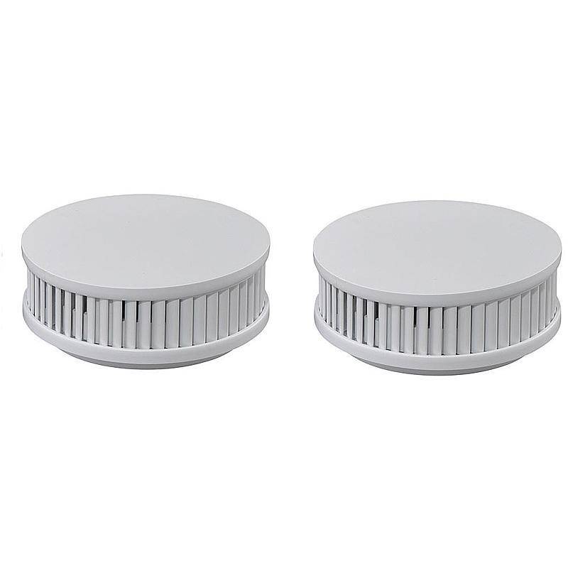 2er Set Pyrexx PX-1C Funk-Rauchmelder+ Klebepad, RAUCHMELDER-SET - Modell: PX-1C | Set-Inhalt: 2x Rauchmelder, 2x Magne